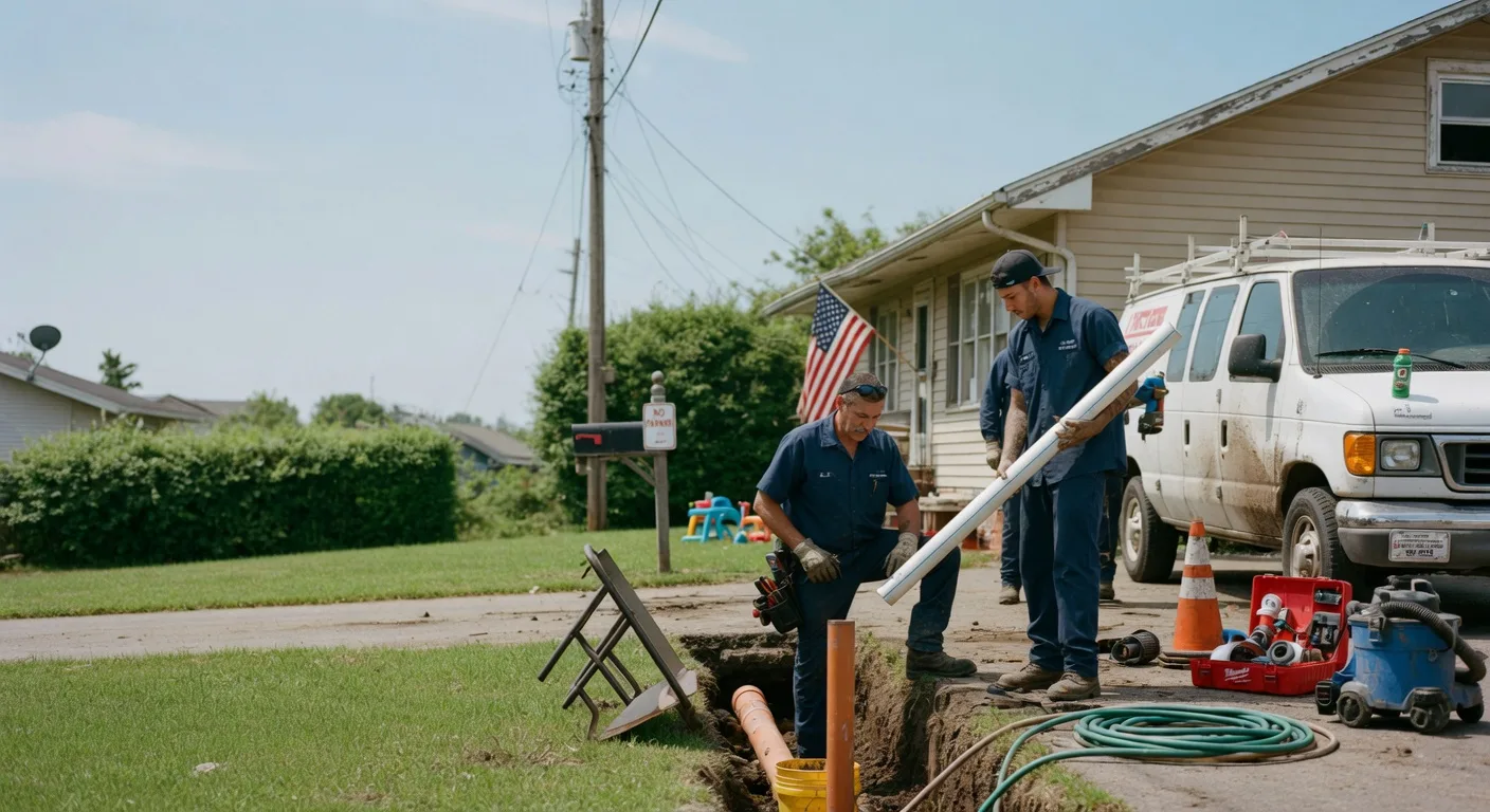 Drain Cleaning in Flatgap, KY near me